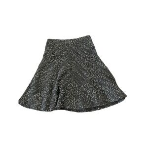 Judy‎ Lee Cole Wool Blend Tweed Skirt Women's Size 10 Classic Evening Capsule